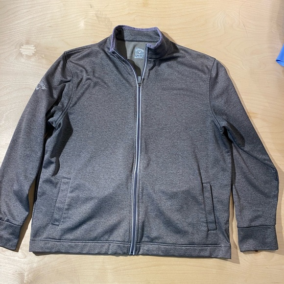 Callaway Other - Callaway Weather Series Men's Gray Full-Zip Jacket XL (LW)